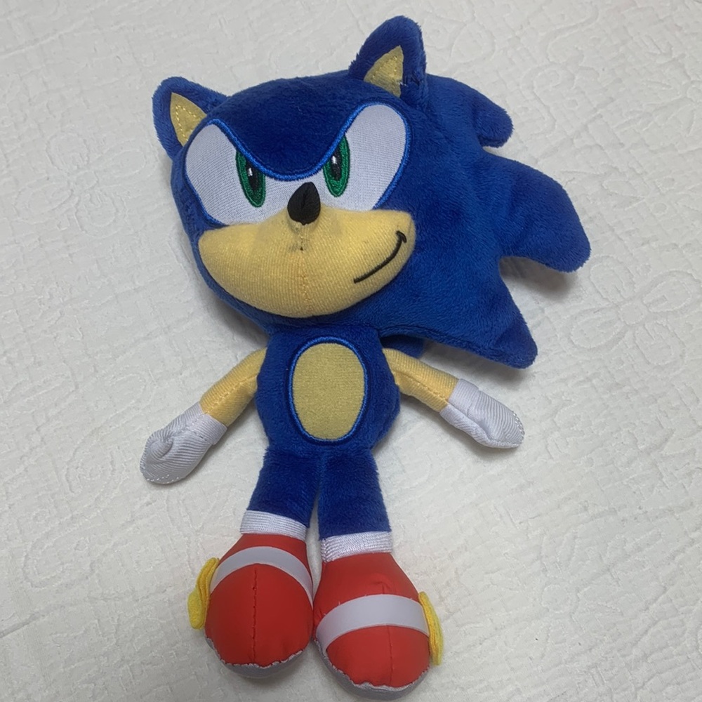 9” Sega Sonic the Hedgehog 30th Anniversary Plush by Jakks